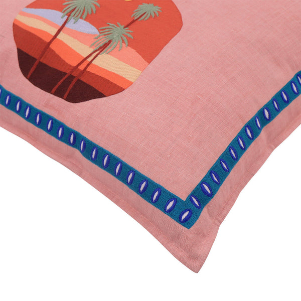 Still Life Cushion Cover - Vase