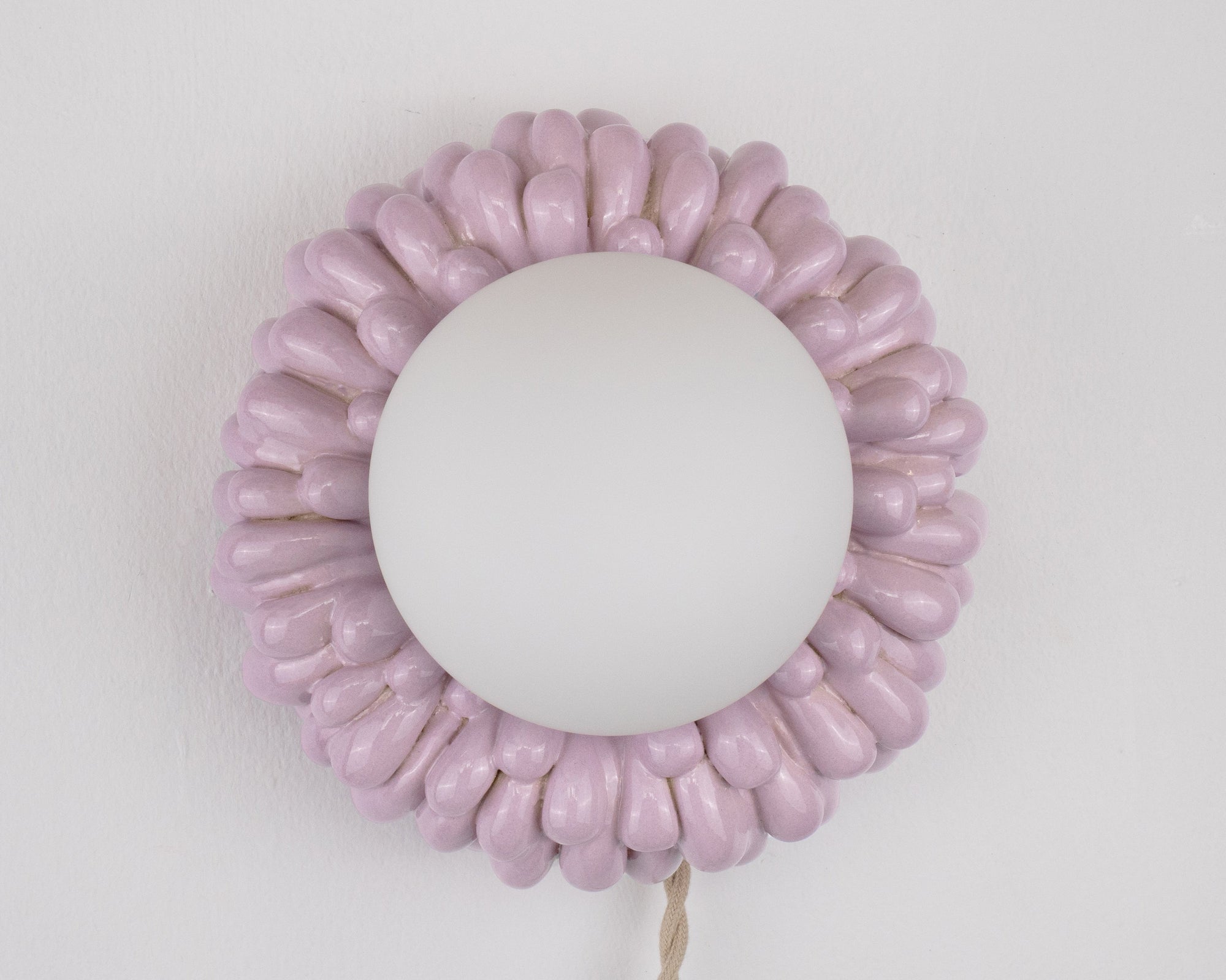 'Drip' Wall Light - Violet