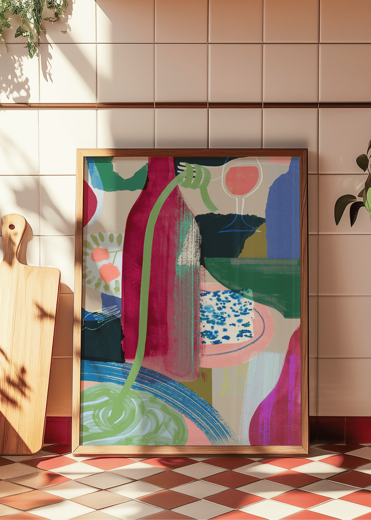 Dinner Party Print