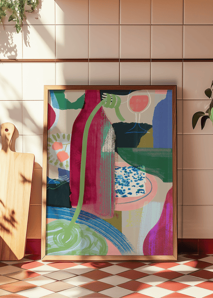 Dinner Party Print