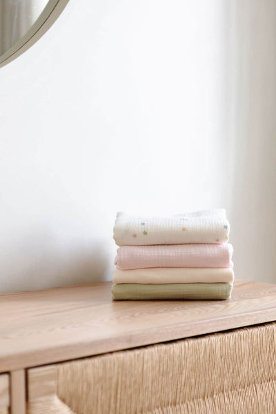 Soft Swaddle – Daisies
