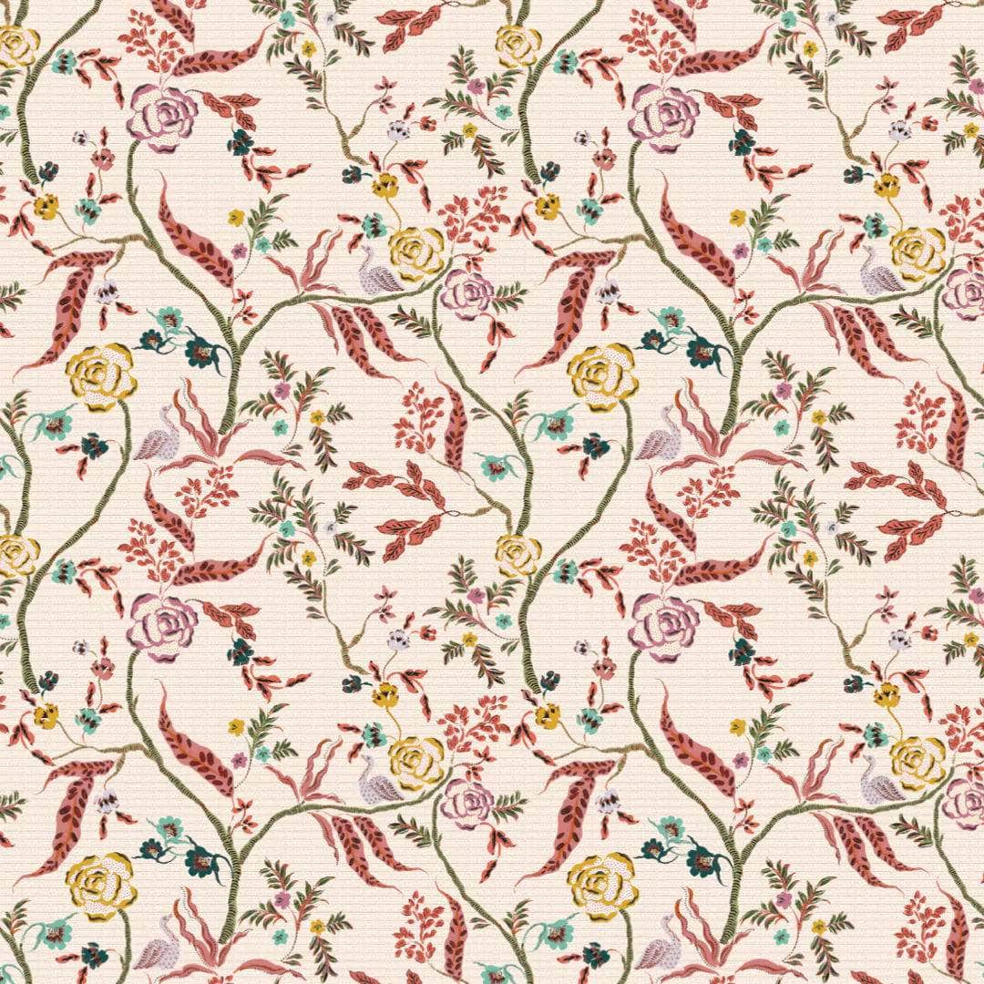 Eversley Fabric (Cinnamon Tobacco)