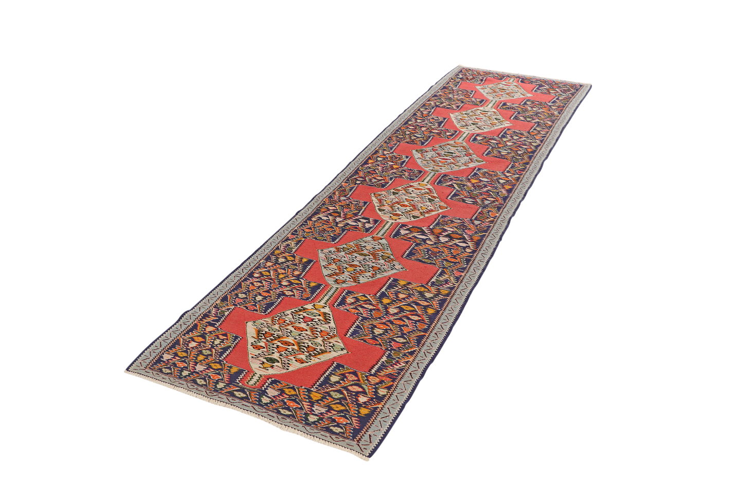 Kelim Senneh Rug