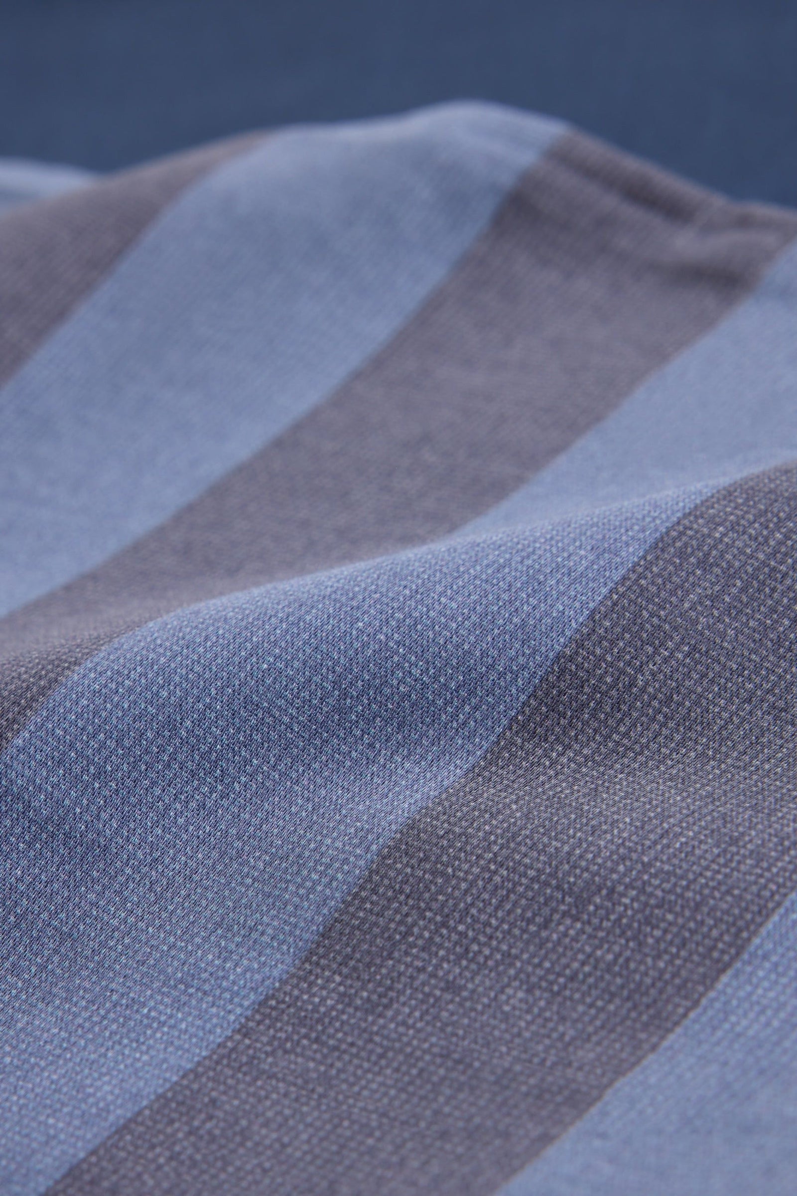 Geo Printed Standard Pillowcases in Blue