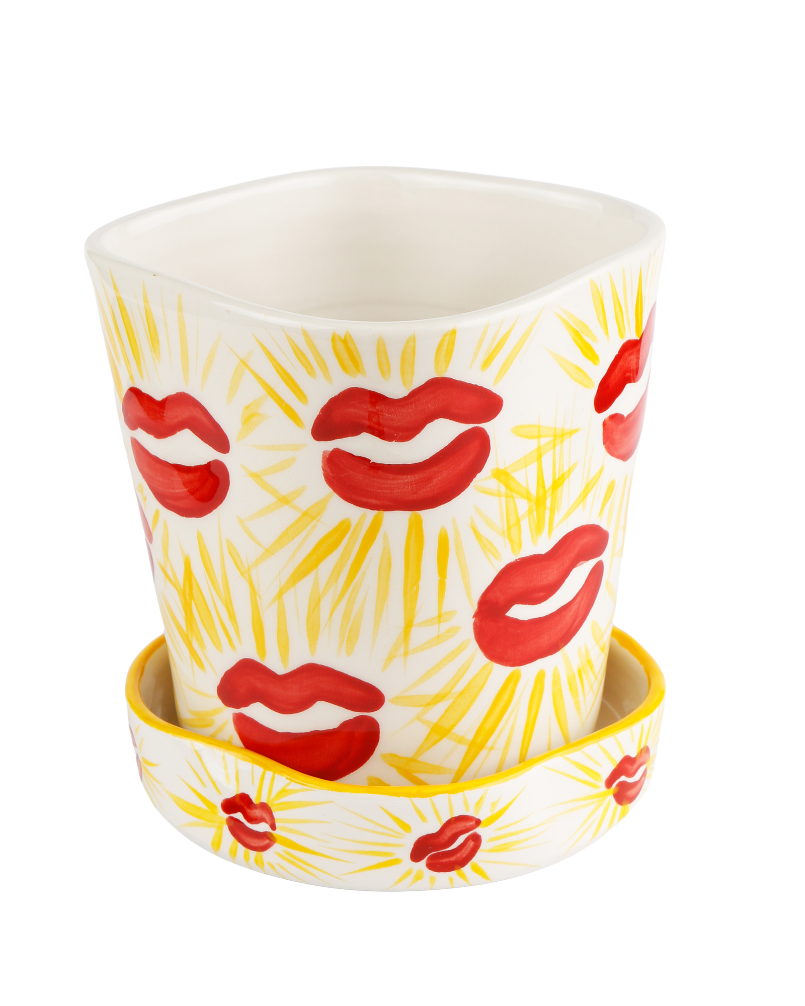 Sunkissed Planter