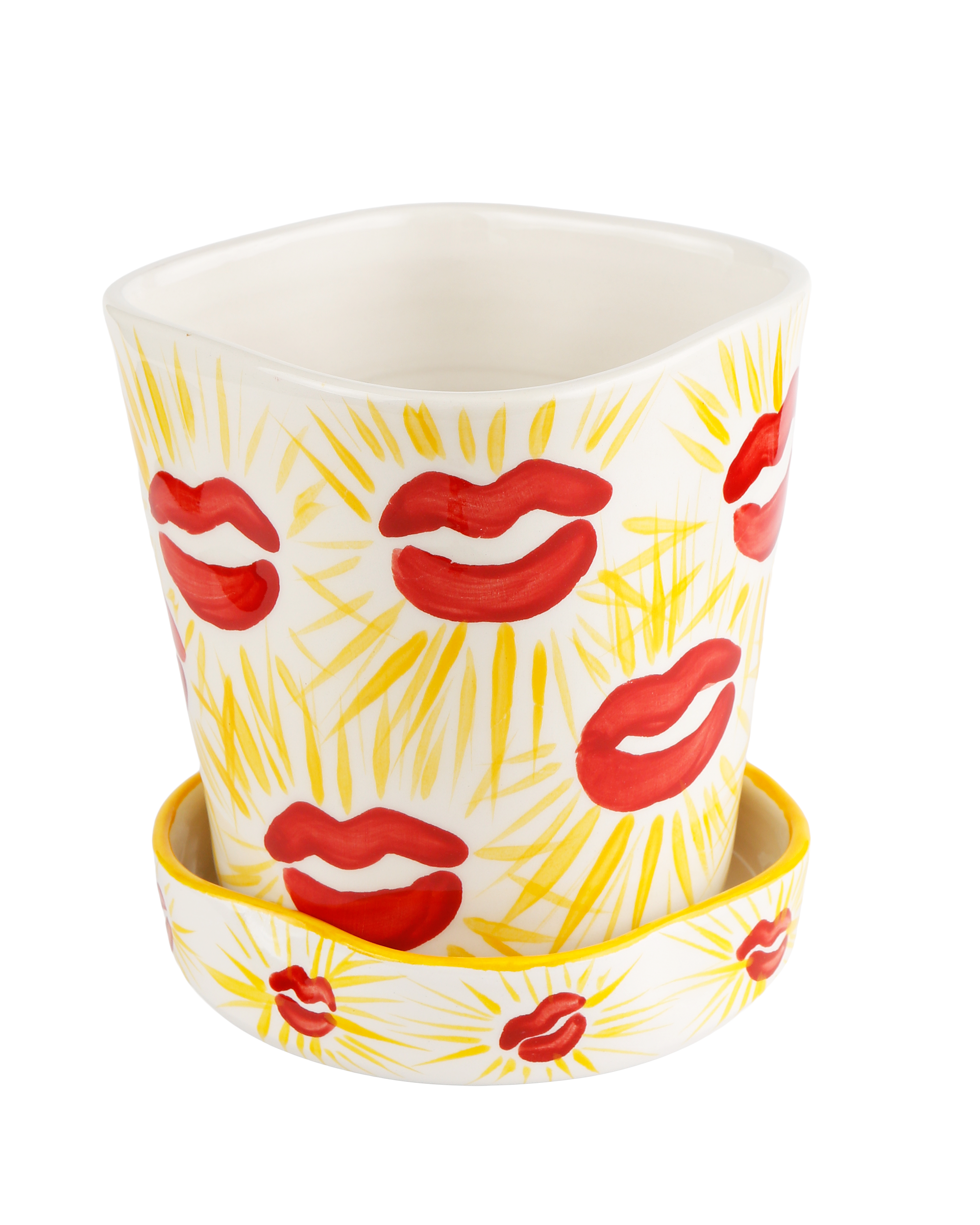 Sunkissed Planter