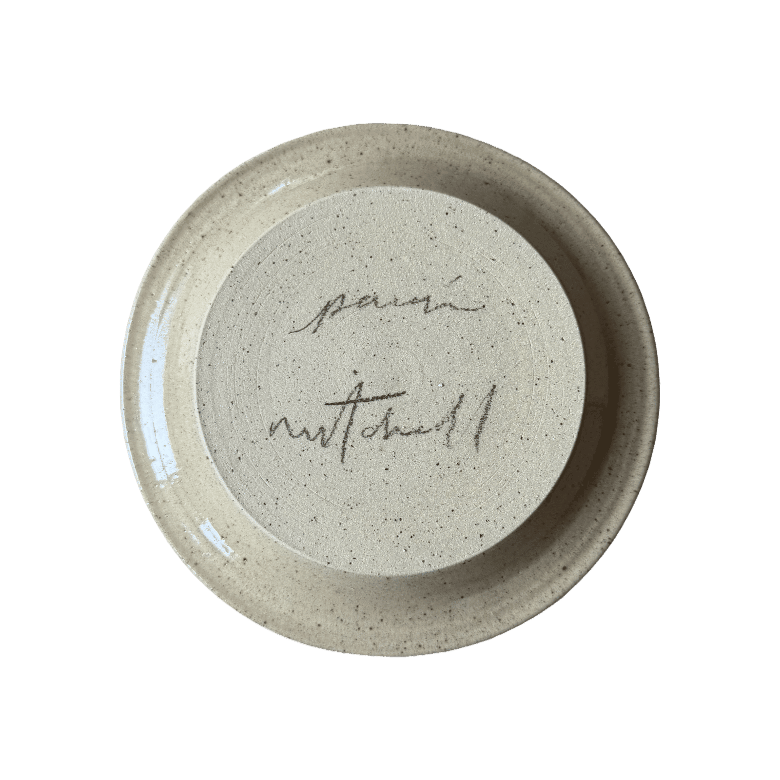 Pelargonium Side Plate - #27