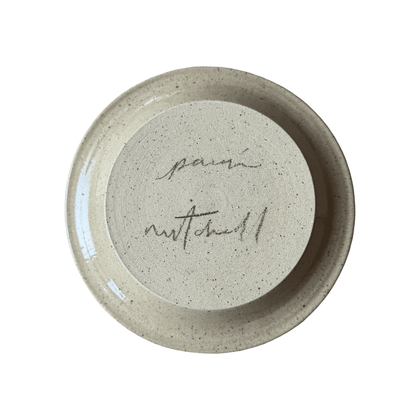 Pelargonium Side Plate - #27