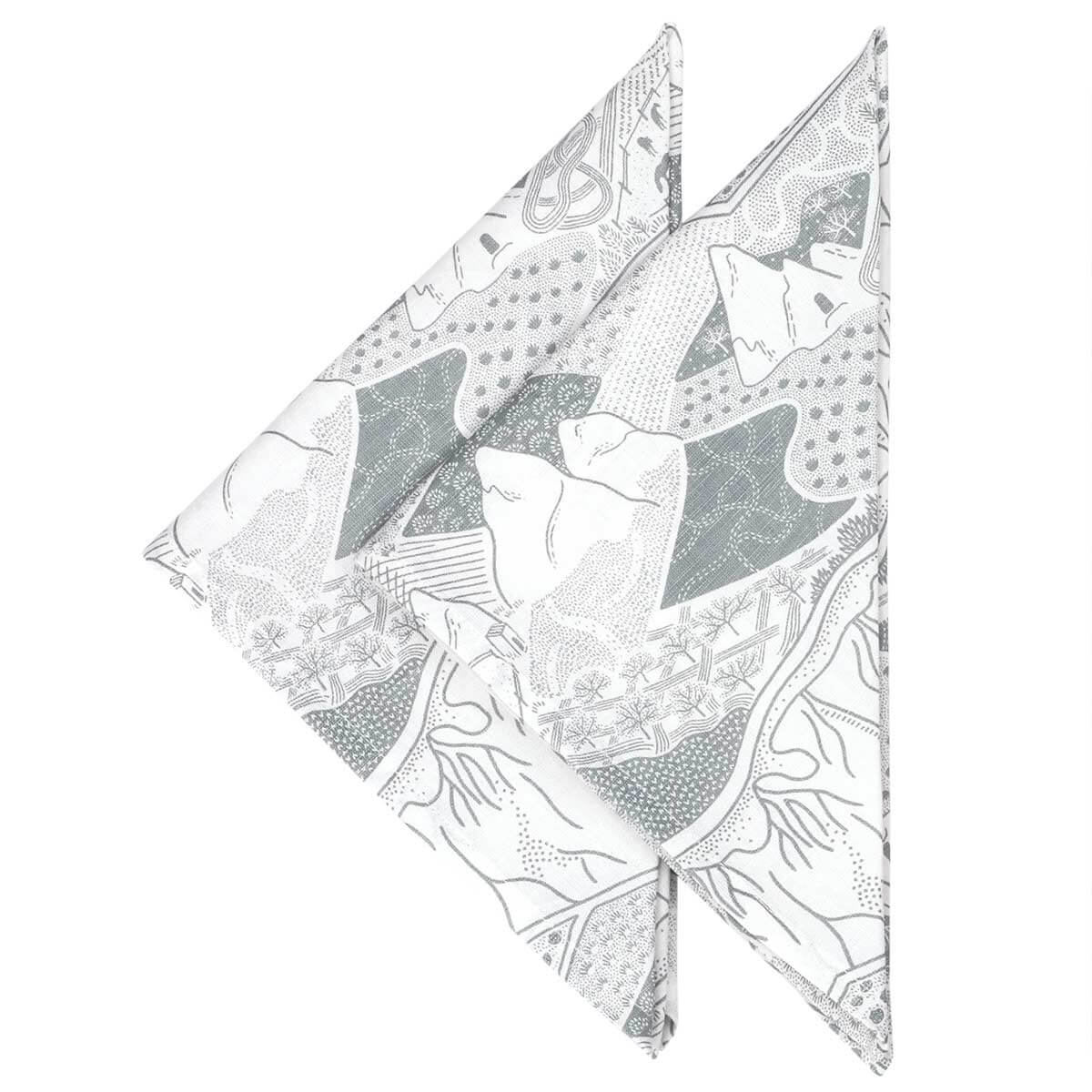 Valley Views Napkins - Set of 2