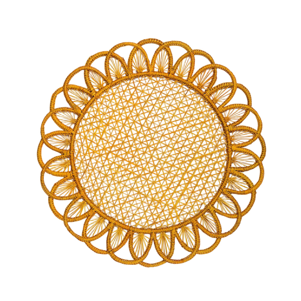 Ketty Placemat, Mustard