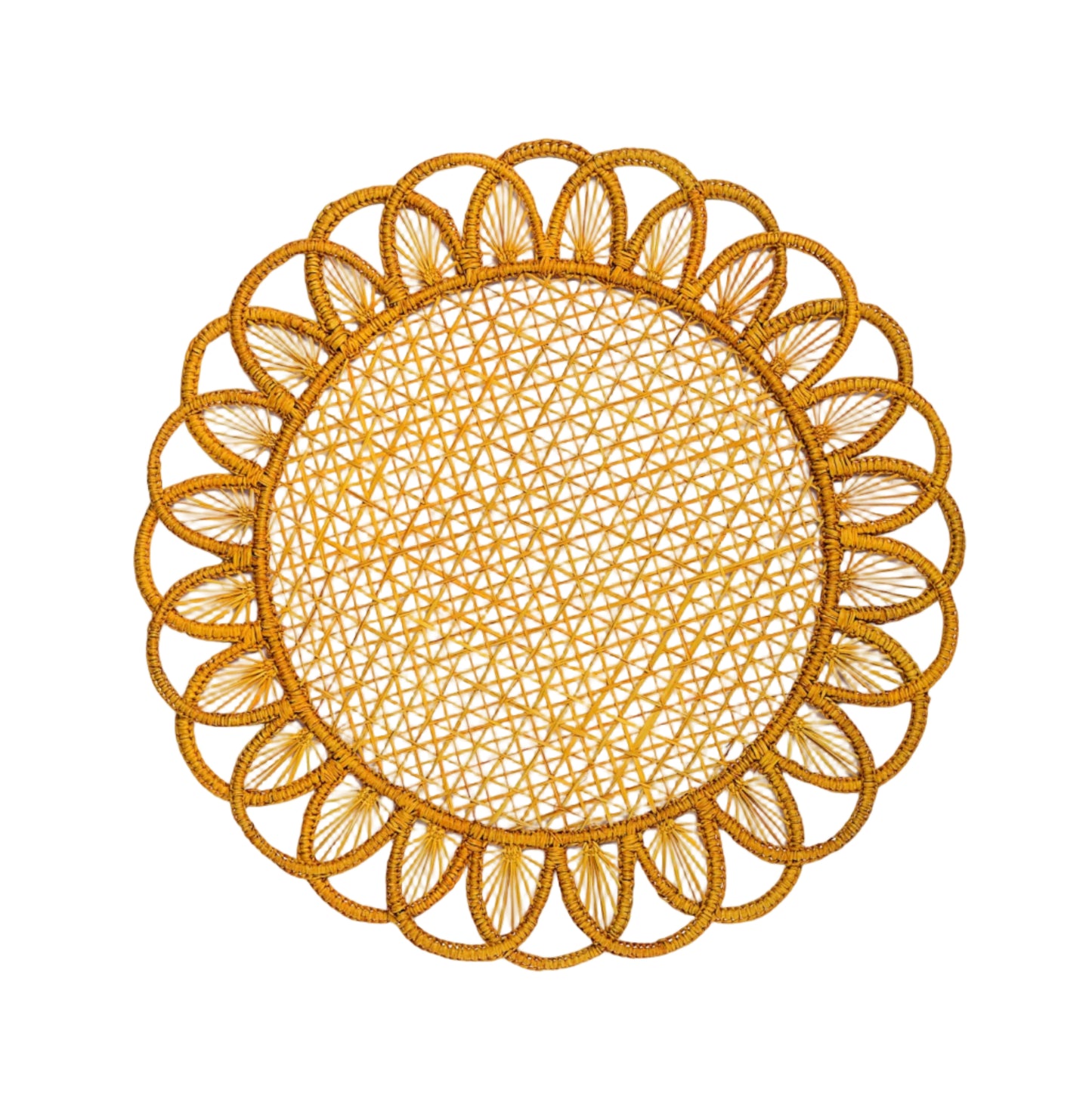 Ketty Placemat, Mustard