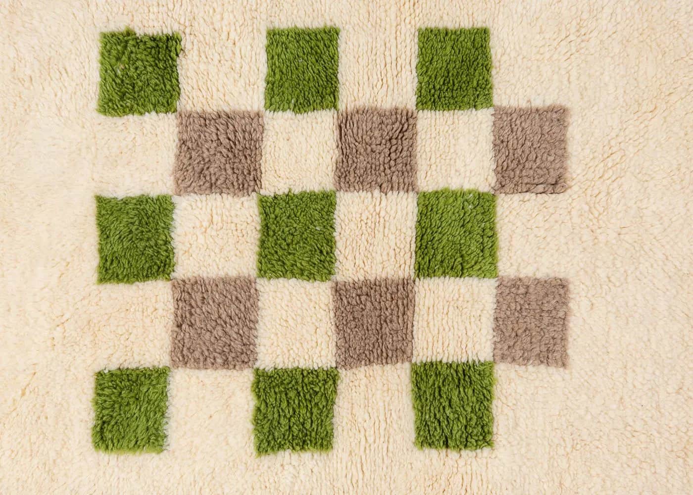 BROKEN CHECKS Rug 220/ 155 cm