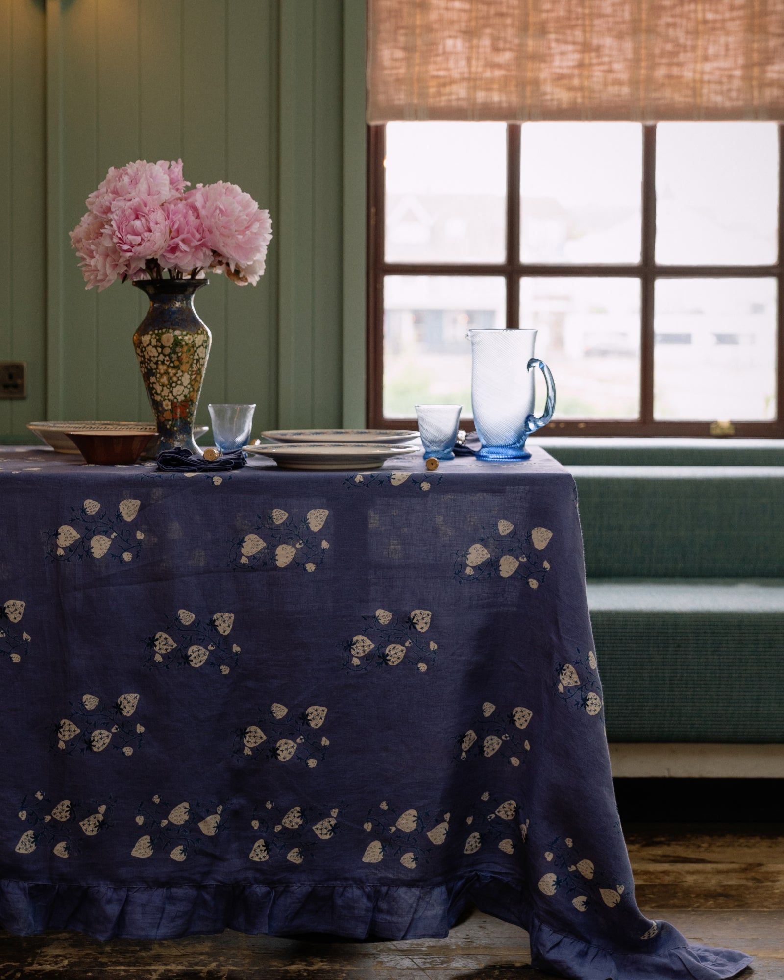 Fraises Des Bois Tablecloth