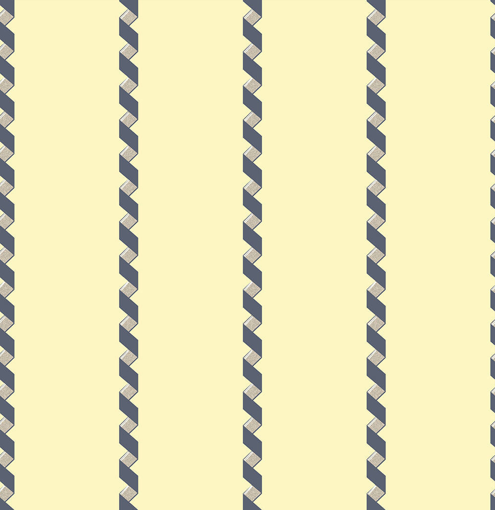 Garlands Wide Wallpaper – SHERBET