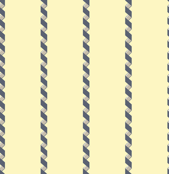 Garlands Wide Wallpaper – SHERBET