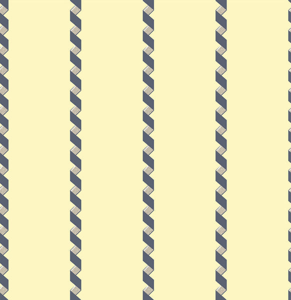 Garlands Wide Wallpaper – SHERBET