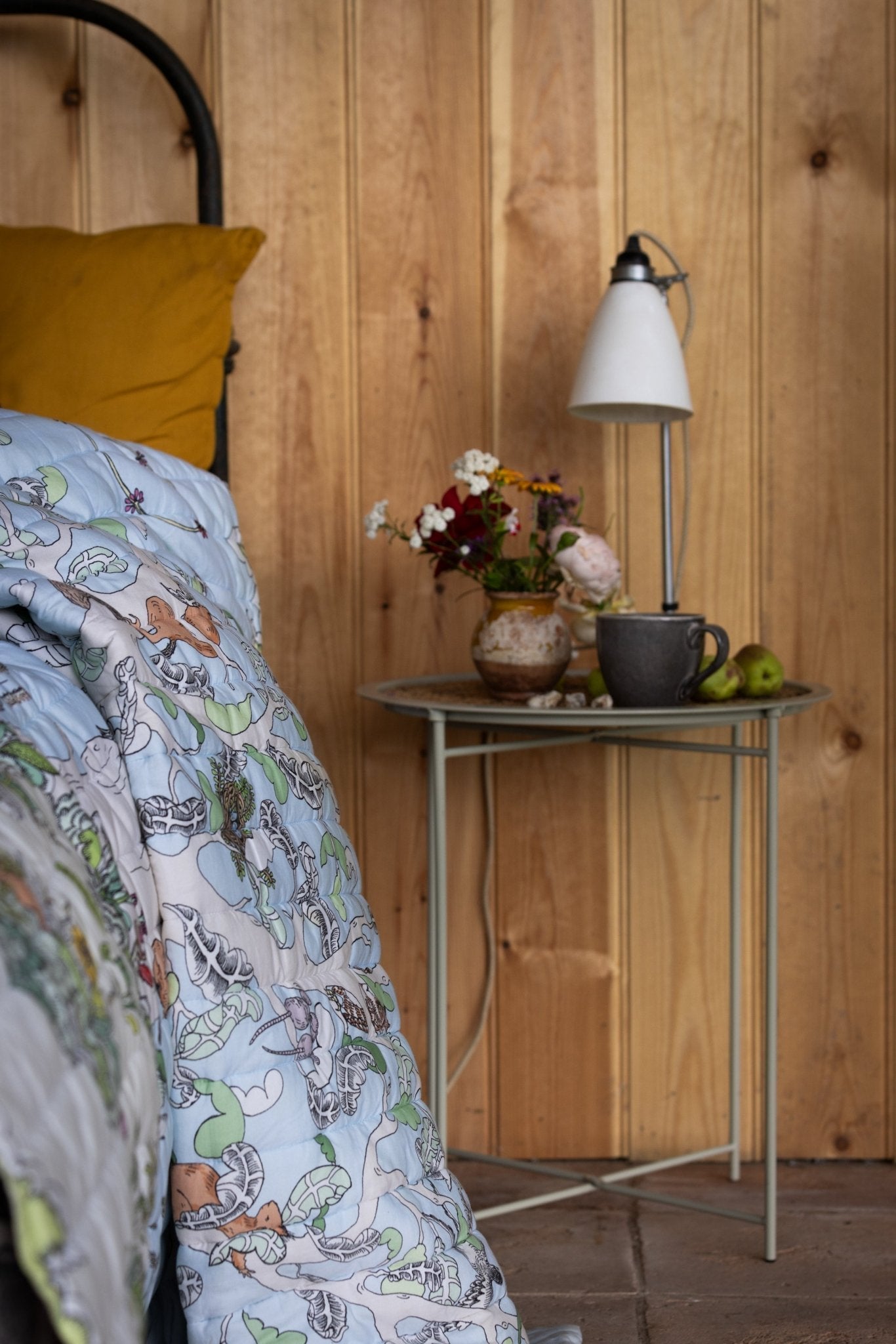 The Enchanted Forest Quilted Blanket