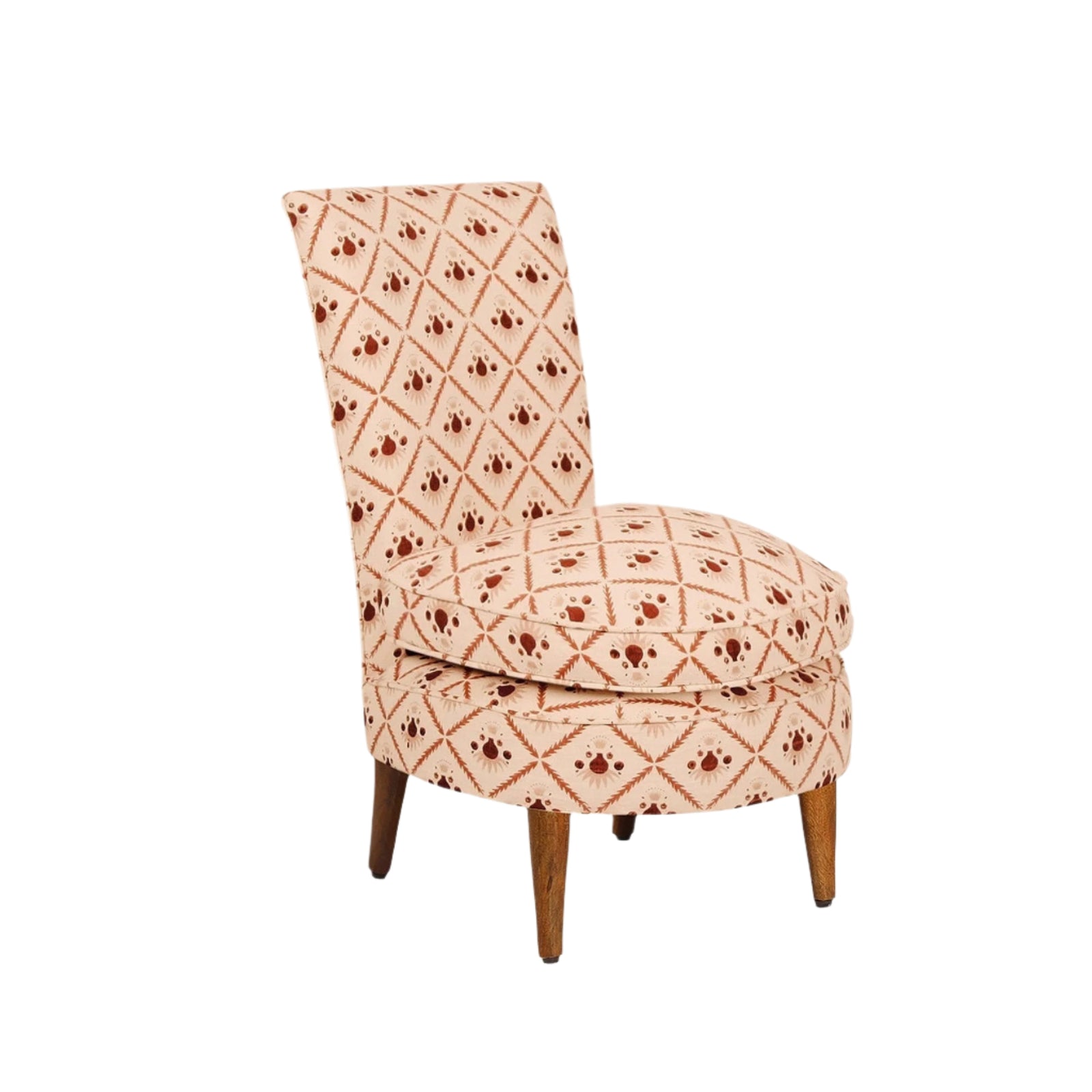 Giulia Chair, Dusky Pink