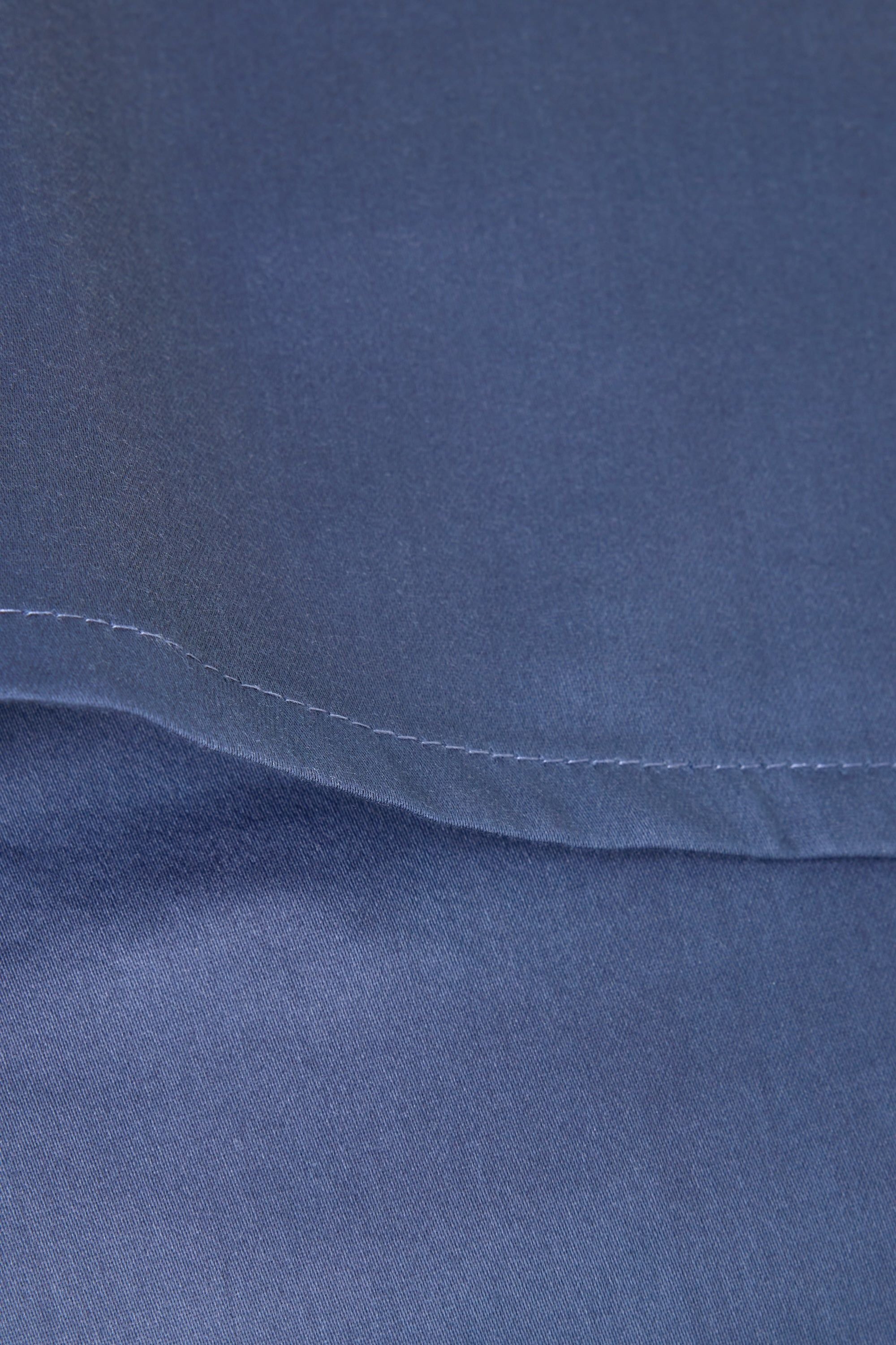 Geo Printed Super King Pillowcases in Blue