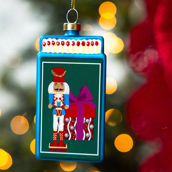 Matchbook Ornament - Nutcracker
