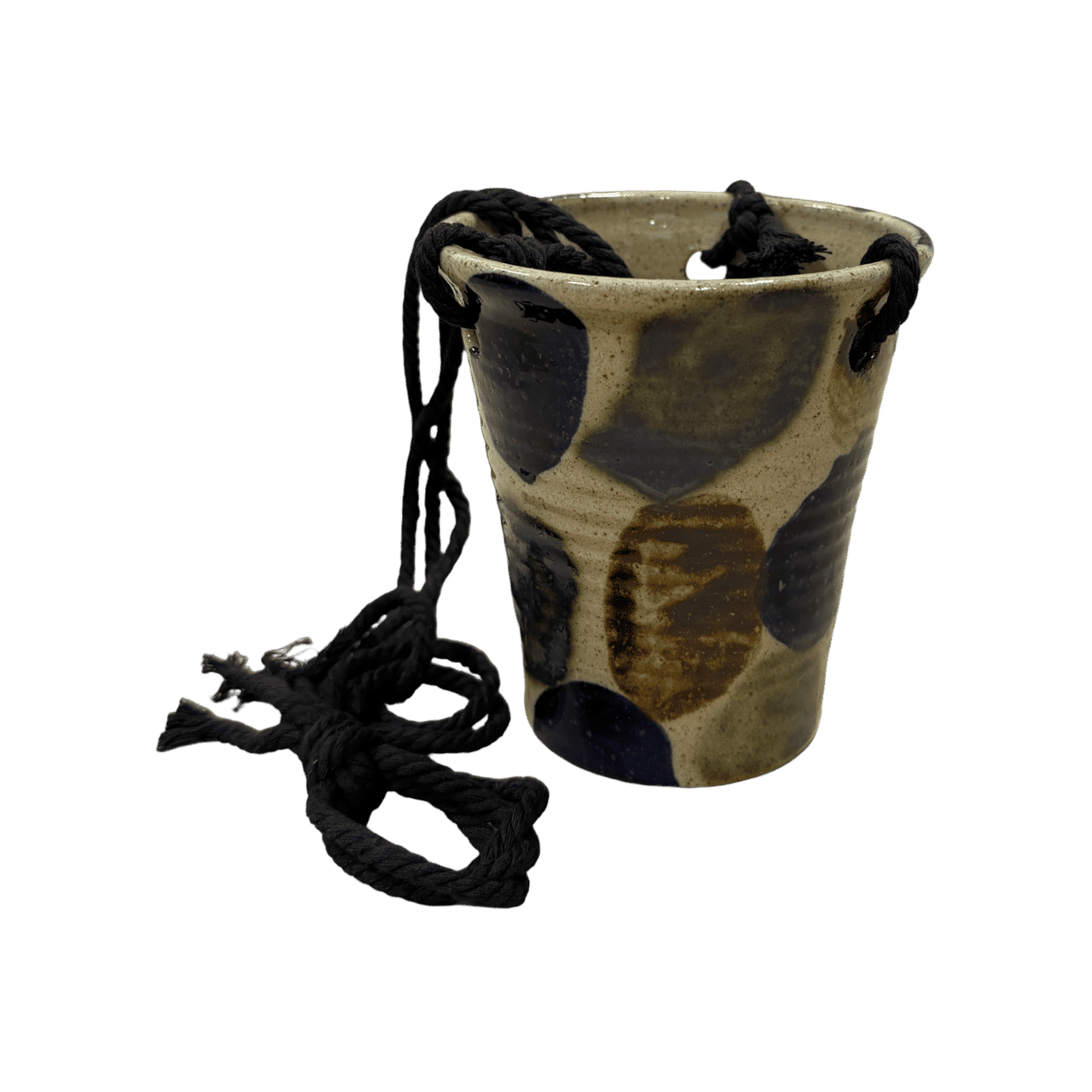 Oxide Spot Hanging Pot