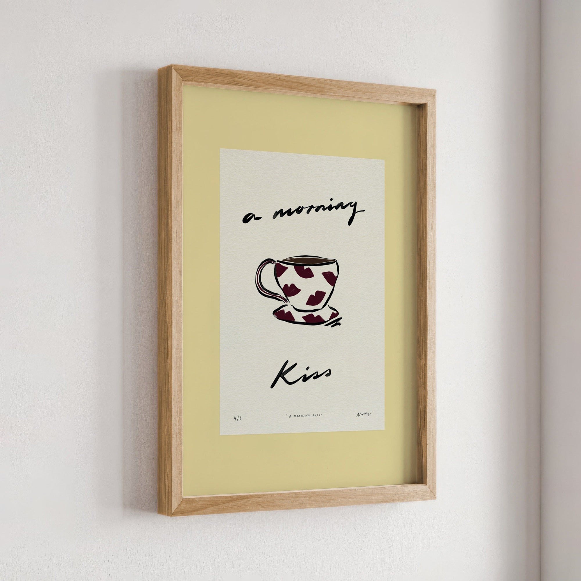 Morning Kiss Print