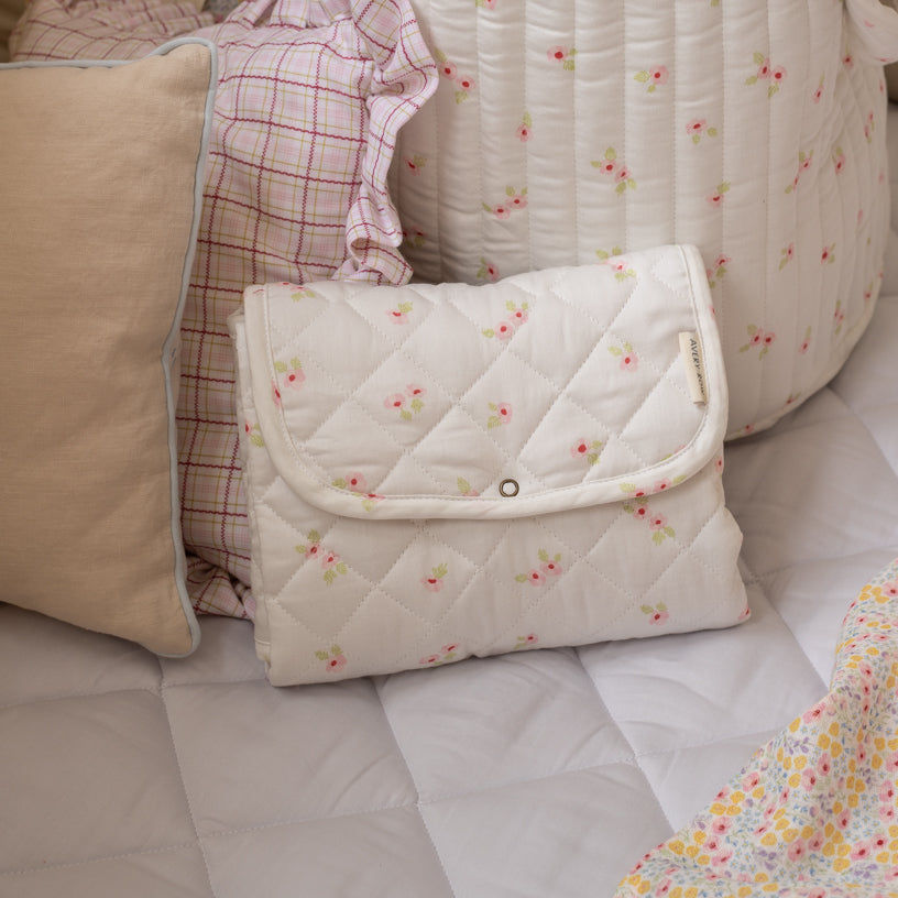 Travel Changing Mat - Anemone