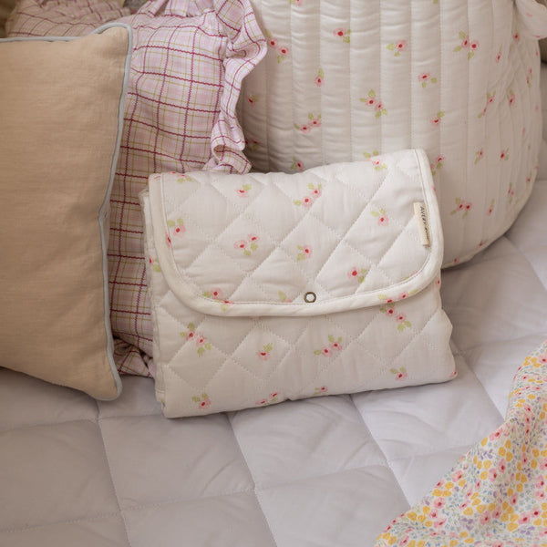 Travel Changing Mat - Anemone