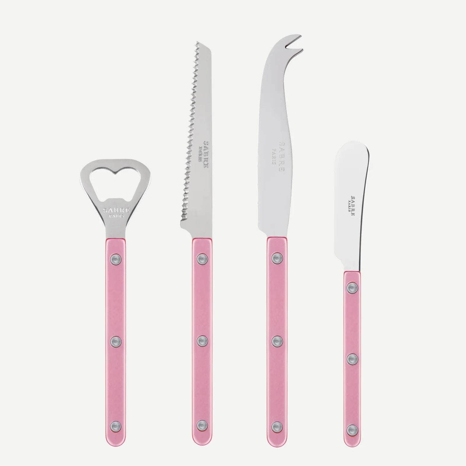 Bistrot Pearly Aperitif Set, Soft Pink