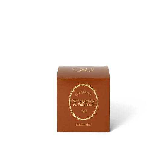 Pomegranate & Patchouli Candle