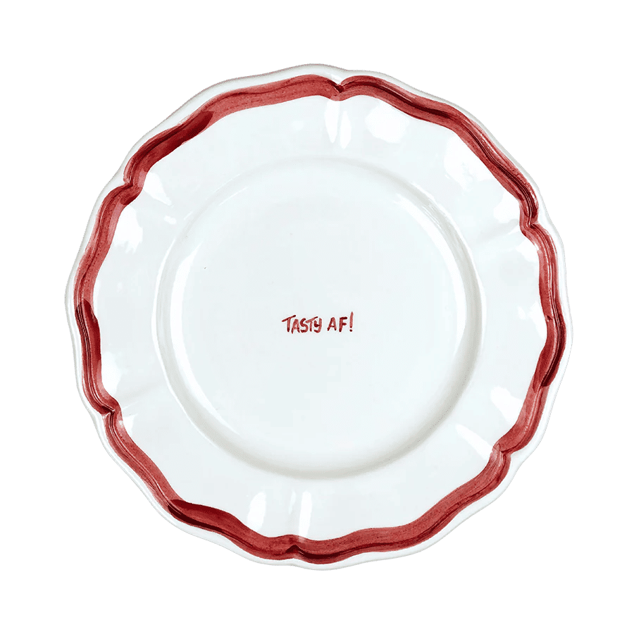 “Tasty Af” Plate