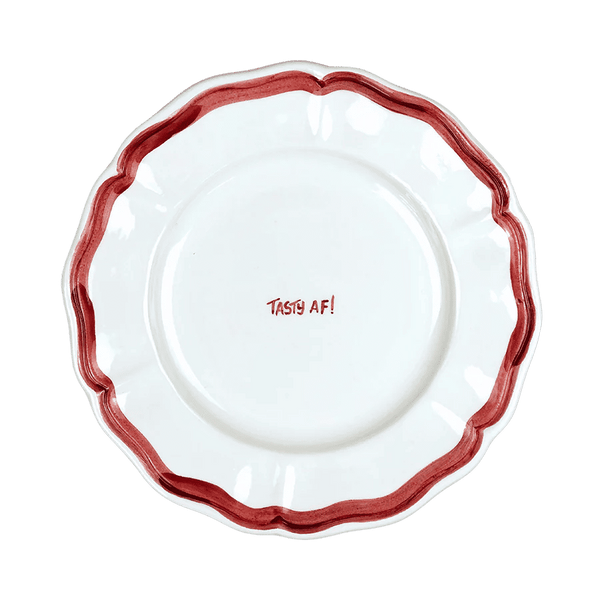 “Tasty Af” Plate