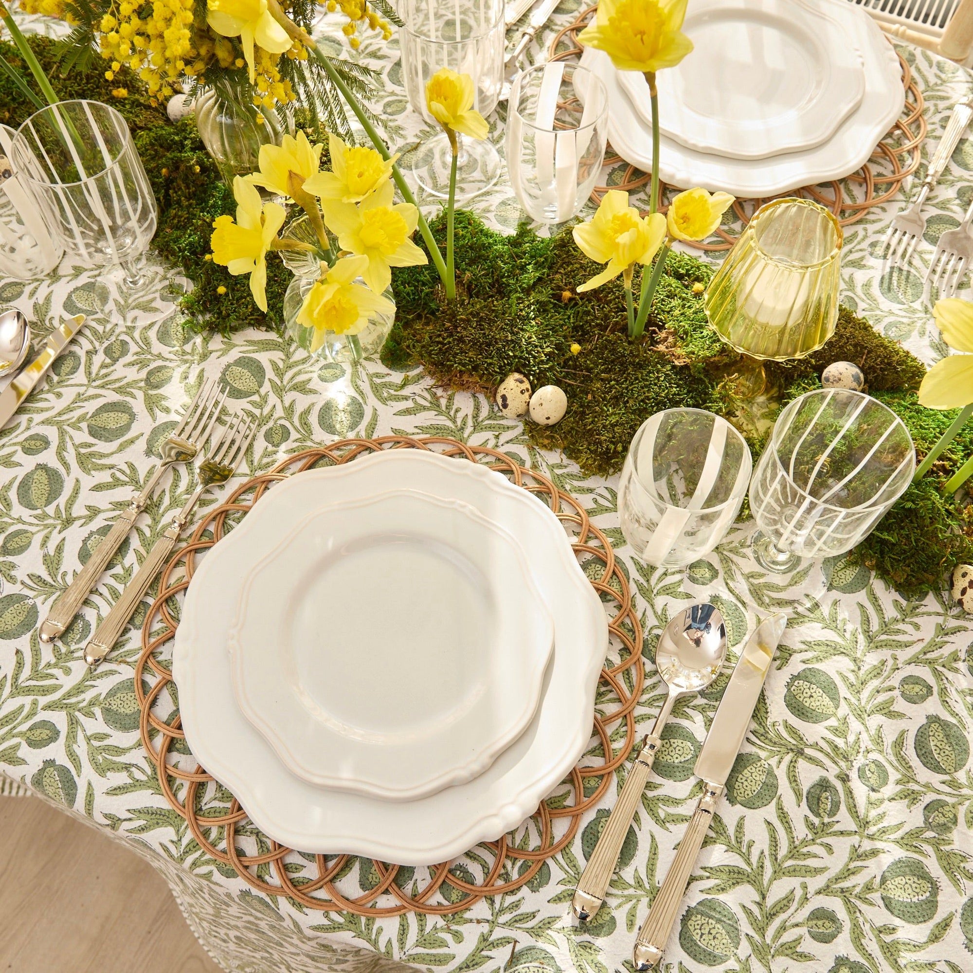 Natural Cabana Placemats (set of 4)