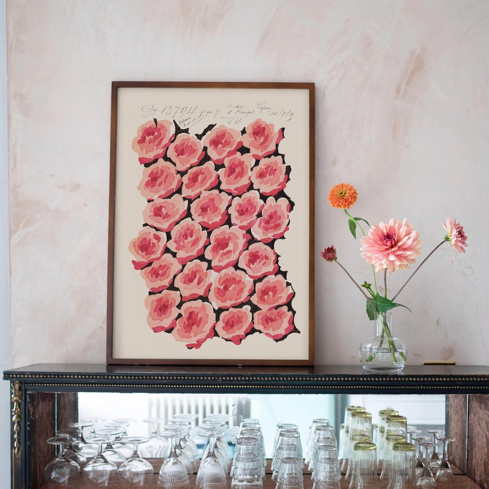 Baby Rose - Vintage Archive Poster Prints