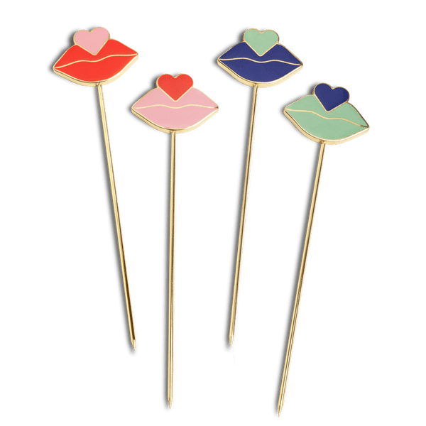 Beso Cocktail Picks (Set of 4)