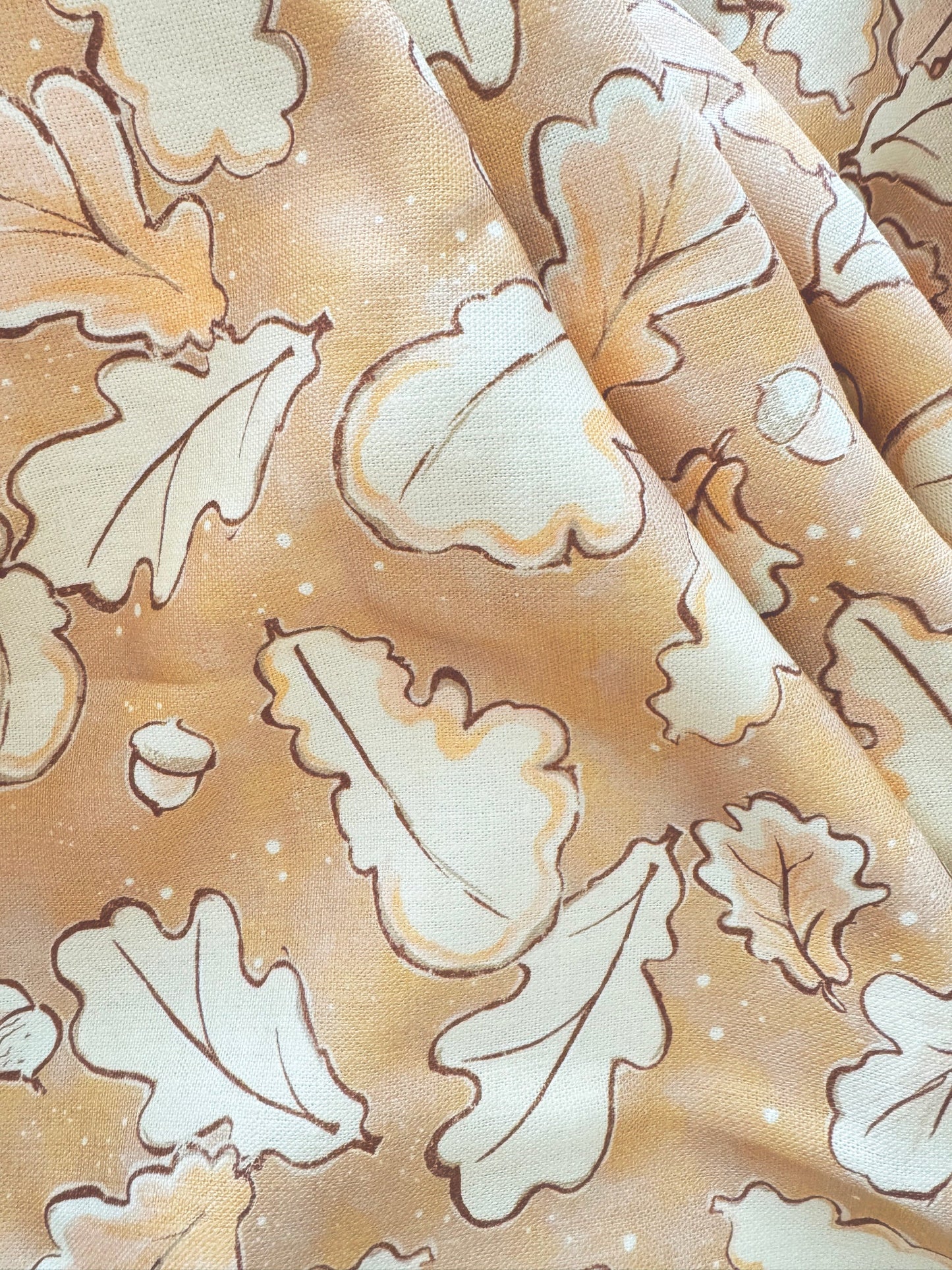 Grace, Neutrals Linen Fabric