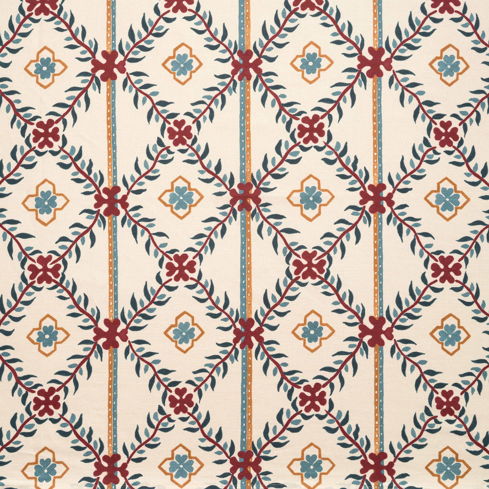 Home Collection - Winnie's Arbour Large Scale Dark Fabric