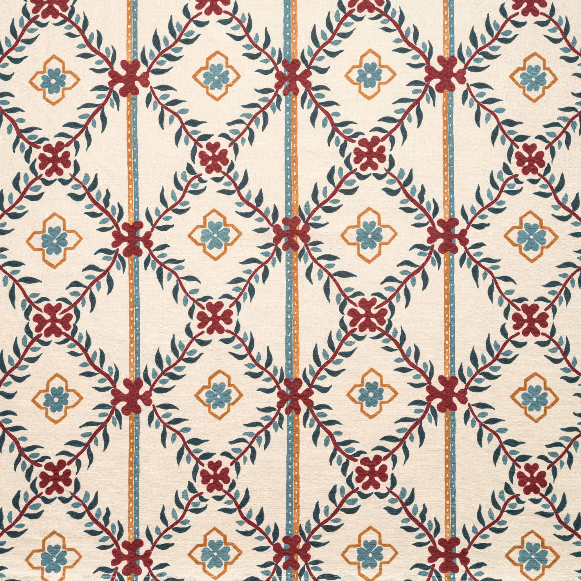 Home Collection - Winnie's Arbour Large Scale Dark Fabric