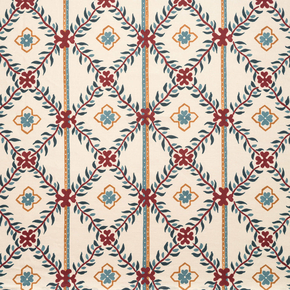 Home Collection - Winnie's Arbour Large Scale Dark Fabric