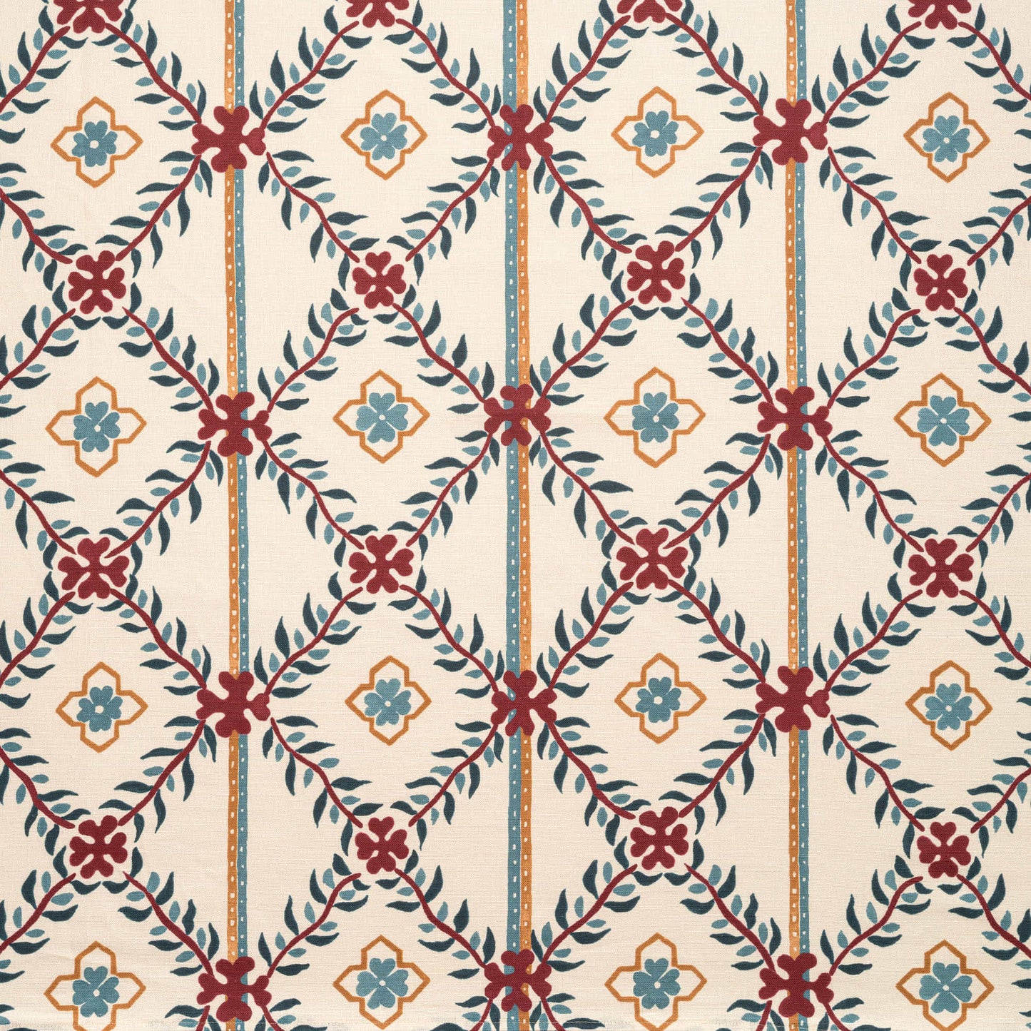 Home Collection - Winnie's Arbour Large Scale Dark Fabric