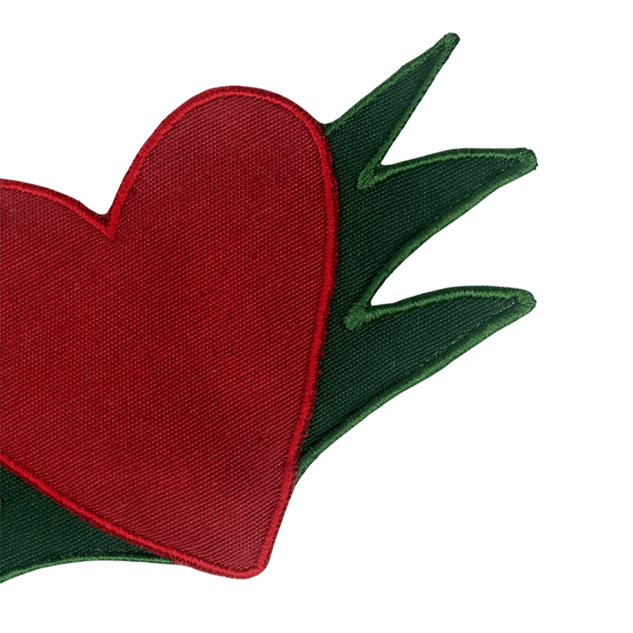 “Cuore” - Set of 4 Cocktail Napkins