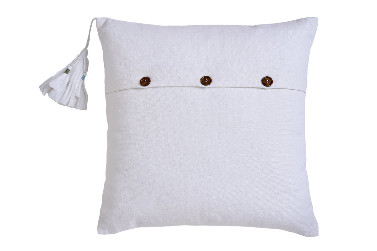 Pixel Florals Cushion Cover