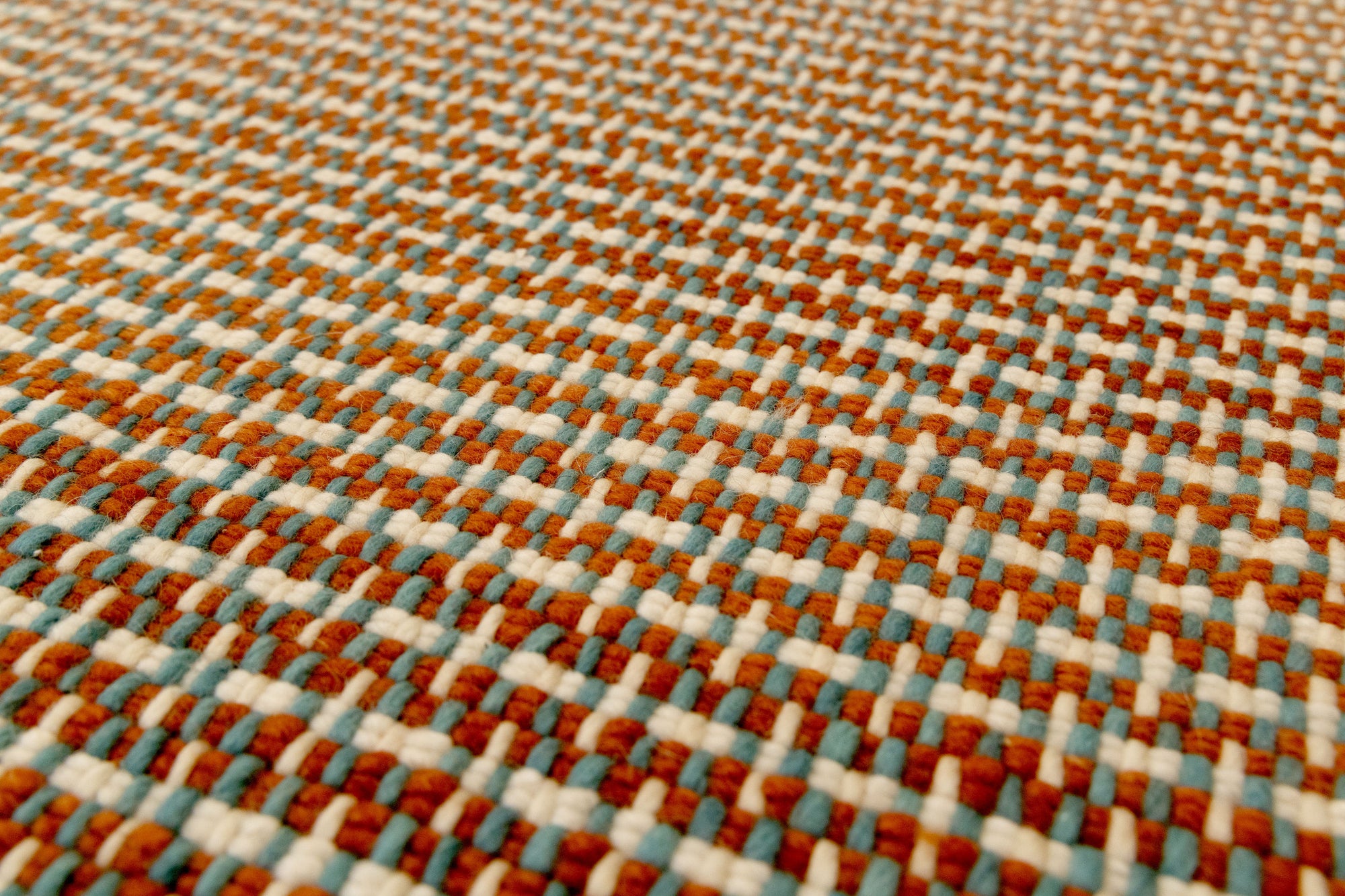 Flatweave Wool Rug