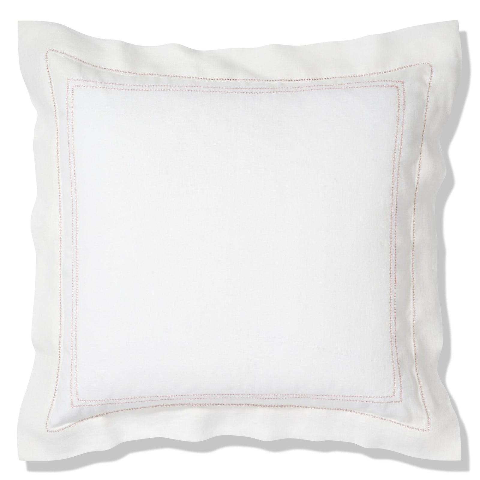 Pillowcase Hemstitch Coral