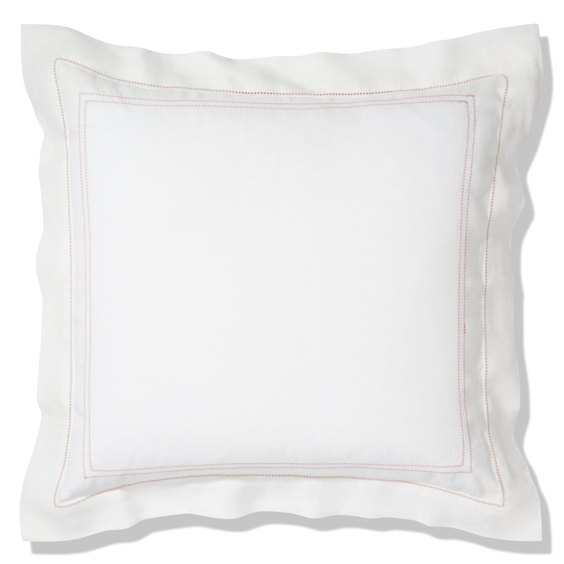 Pillowcase Hemstitch Coral