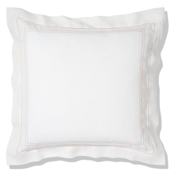 Pillowcase Hemstitch Coral
