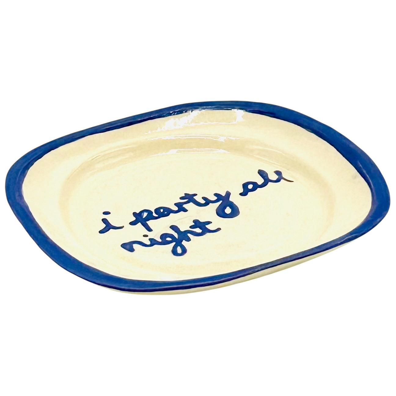 I Party All Night Trinket Tray