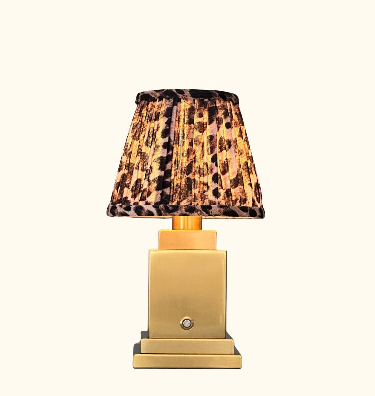 Molly Lamp Leopard