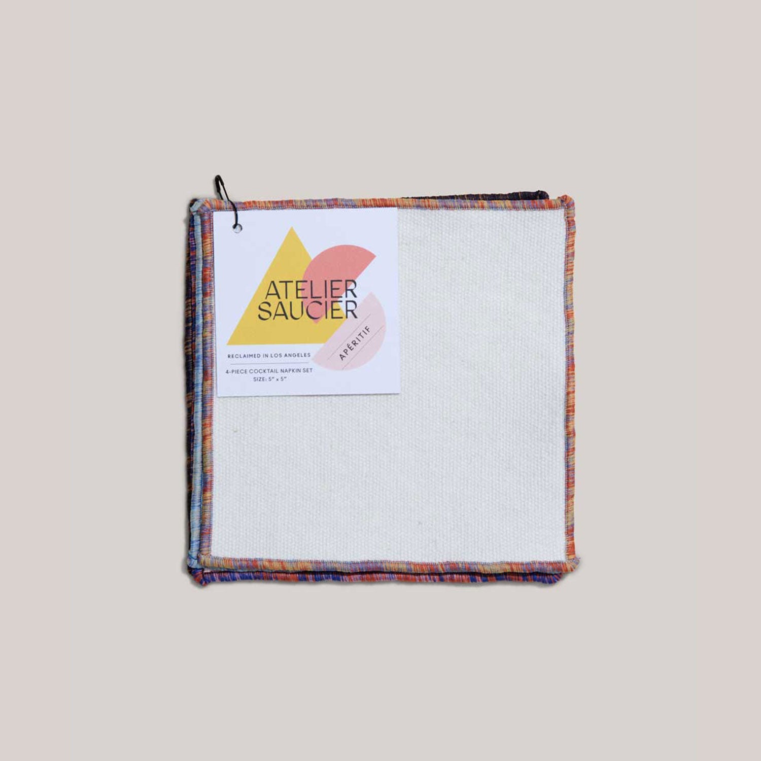 Rainbow Sky Cocktail Napkins | Set of 4