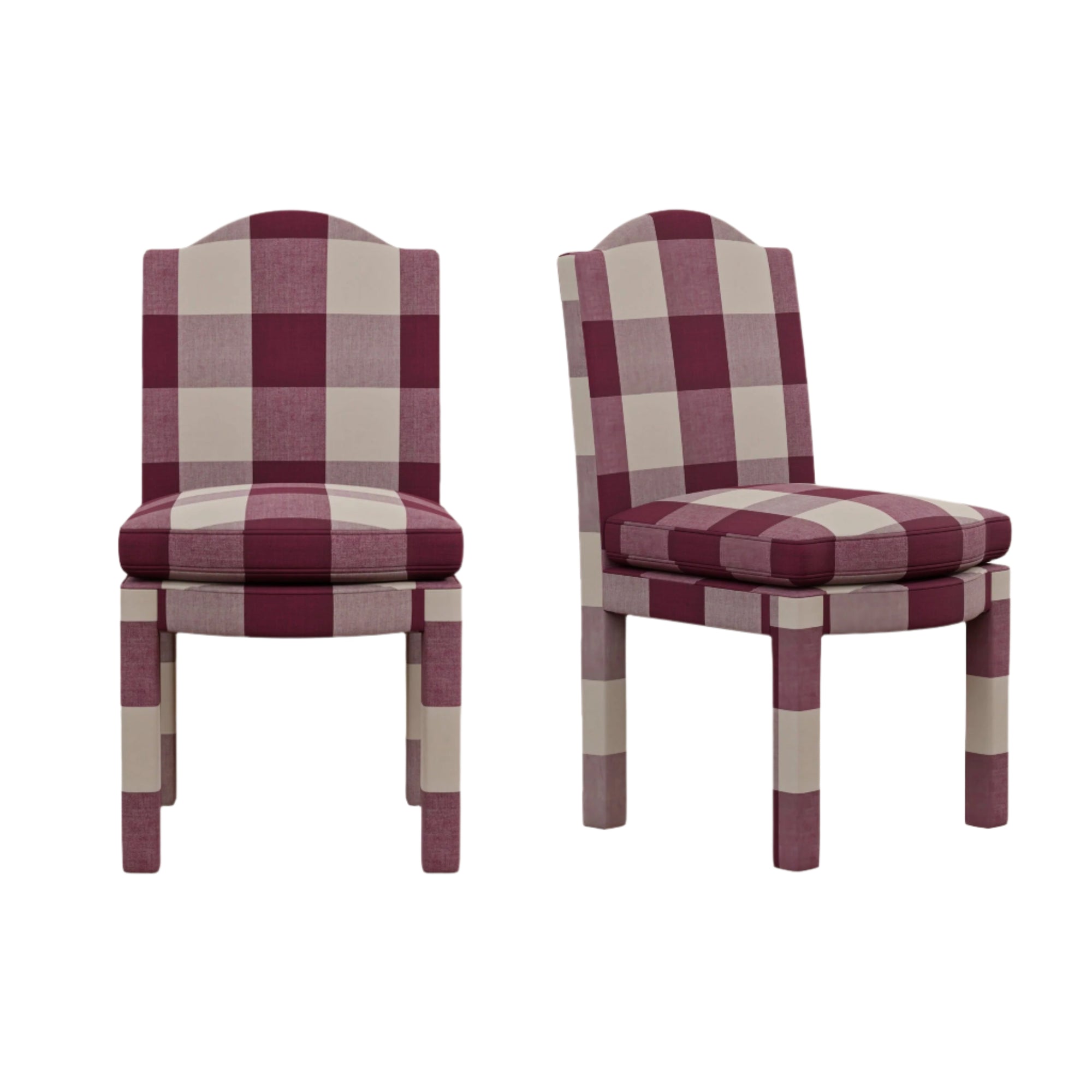 Pair of Leo Dining Chairs, Fig
